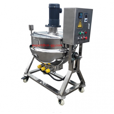 LPG /electric heating candy cooking machine