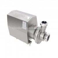 Stainless Steel Self Priming Sanitary Water Milk Chocolate Pump