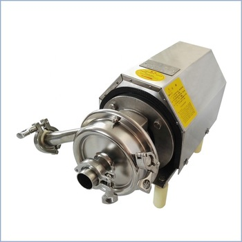 Explosion Proof Motor Sanitary Alcohol Beer Wort Wine And Food Product Transfer Centrifugal Pumps