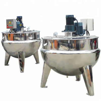 600 liter steam jacketed cooking kettle for jam