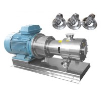 Hot Sale Stainless Steel High Shear Homogenizer Pump for cosmetics