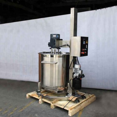 Batch industrial homogenizer/disperser/emulsifier/stirrer