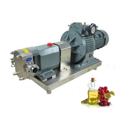 Steel Rotary Lobe Oil transfer gear pump Industrial Volumetric/positive displacement pump, Gear pump transfer oil machine