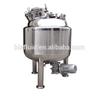 Stainless Steel Ss316 Magnetic Stirring Blending Tank With Agitator For Medicine