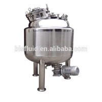 Stainless Steel Bottom Mounted Magnetic Agitator Mixing Tank Liquid Medicine Magnetic Mixer