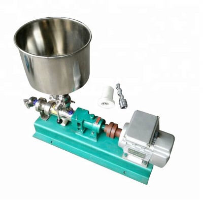 stainless steel 2.2kw Single Screw Mono Pump for maple sirup transfer