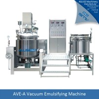 AVE-B tilting discharge vacuum emulsifying mixer