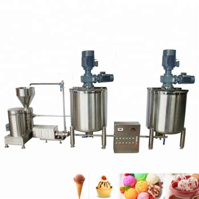 Food industrial Ice cream machines,Small ss tanks,Laboratory mixing tank