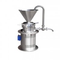 Factory Directly Sale Single Voltage Food Grade Mini Small Lab Stainless Steel Colloid Mill