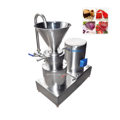 Hot sale stainless steel Food Grade Solid almond colloid grinder,peanut butter Colloid Mill (BLS)