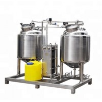 High quality stainless steel CIP Cleaning System for beer/milk/juce