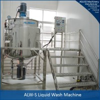 Guangzhou liquid wash electric mixing tank