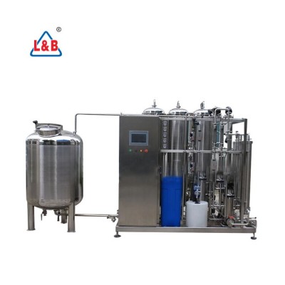 Stainless steel purified water generator