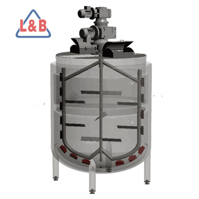 1000 liter stainless steel industrial mixing tank