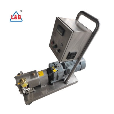 food grade stainless steel sauce transfer pump